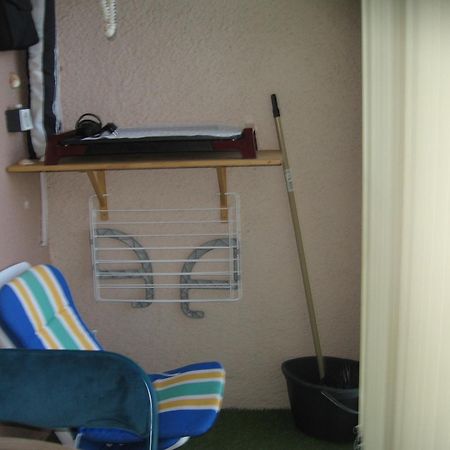 Studio Vue Sur La Mer Au 6Eme Et Dernier Etage 카네트 외부 사진