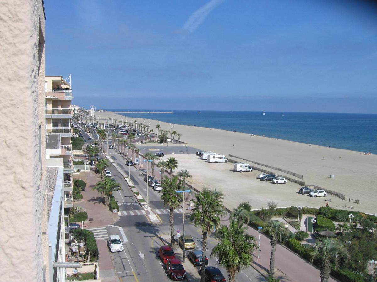 Studio Vue Sur La Mer Au 6Eme Et Dernier Etage 카네트 외부 사진