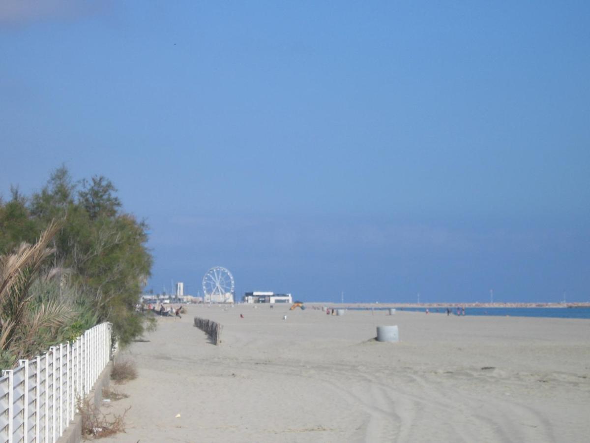 Studio Vue Sur La Mer Au 6Eme Et Dernier Etage 카네트 외부 사진