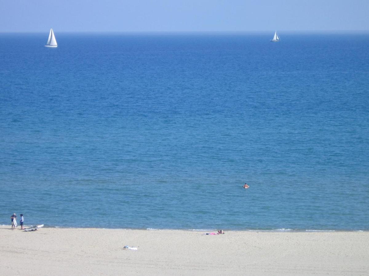 Studio Vue Sur La Mer Au 6Eme Et Dernier Etage 카네트 외부 사진