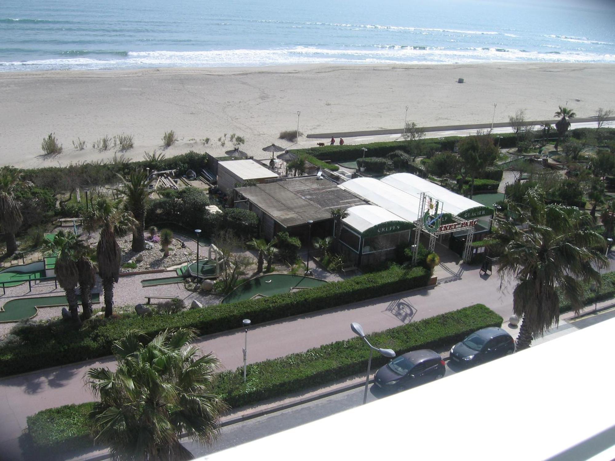 Studio Vue Sur La Mer Au 6Eme Et Dernier Etage 카네트 외부 사진