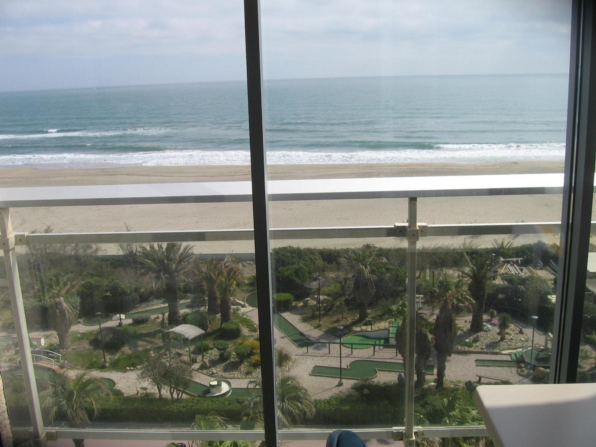 Studio Vue Sur La Mer Au 6Eme Et Dernier Etage 카네트 외부 사진